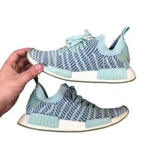 2018 Adidas NMD R1 STLT Ash Green Size 8